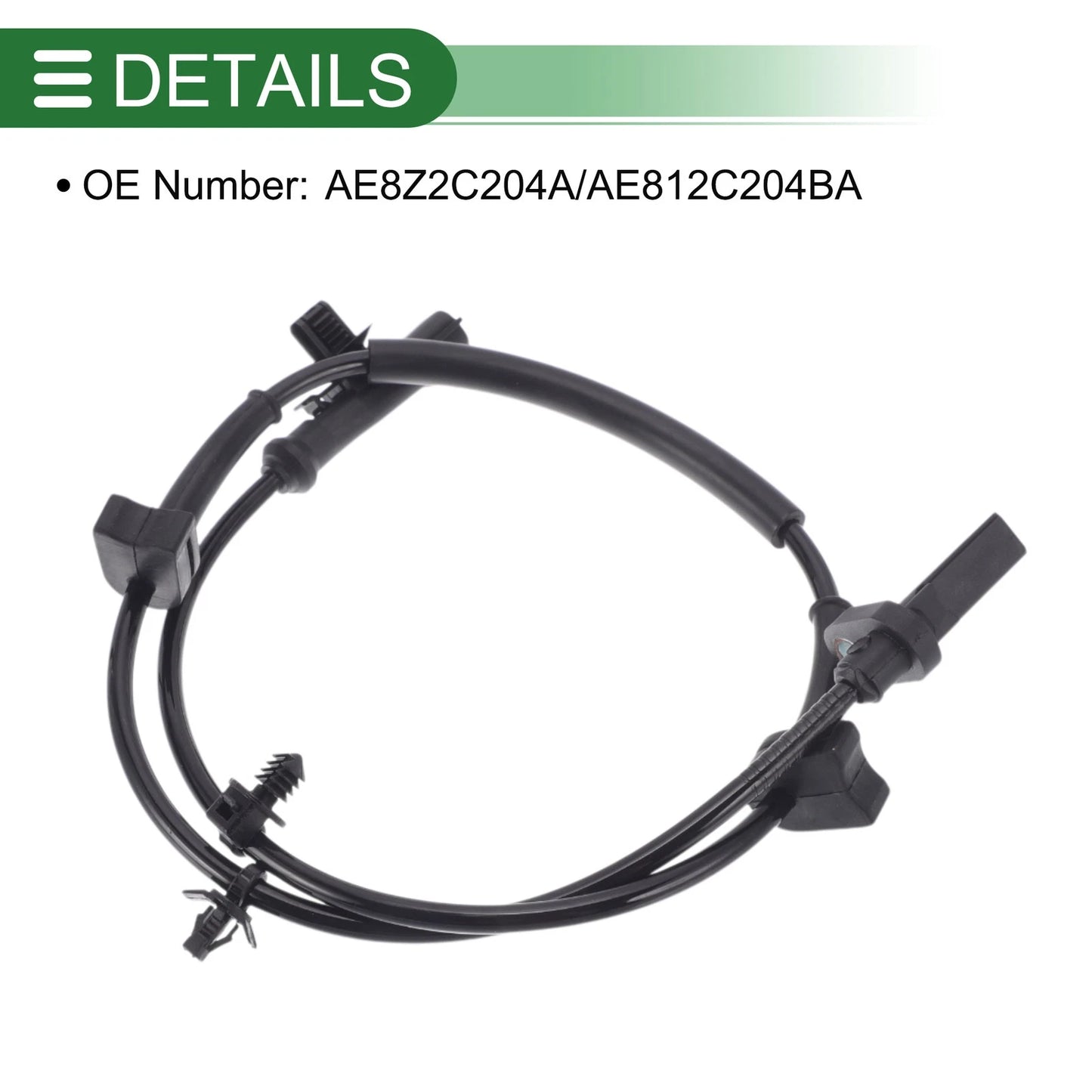 ABS Wheel Speed Sensor for Ford Fiesta (2011) - 1 x AE8Z2C204A