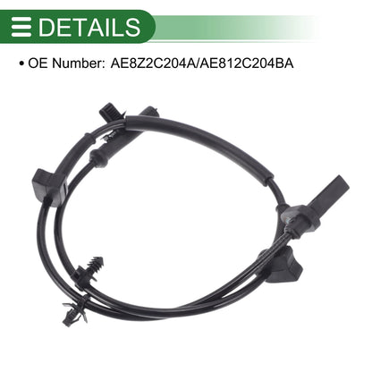 ABS Wheel Speed Sensor for Ford Fiesta (2011) - 1 x AE8Z2C204A