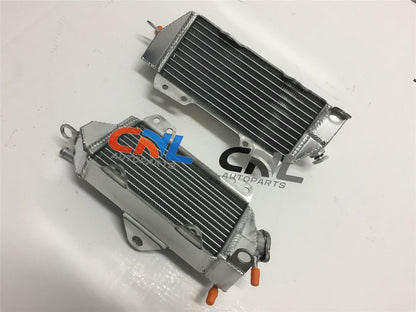 Aluminum Alloy Radiator & Green Hose for Kawasaki KX250 (1992-1993)