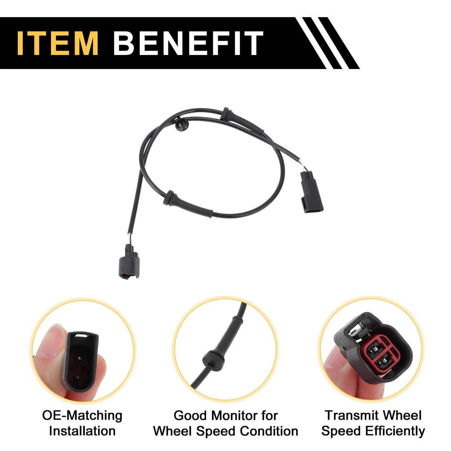 ABS Wheel Speed Sensor for Ford Mondeo Mk3 (2001-2007)