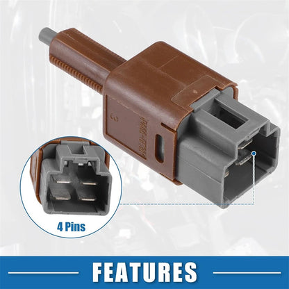 Brake Light Switch for Nissan Rogue, Quest, Infiniti G25, EX35, FX35 (2008-2019)