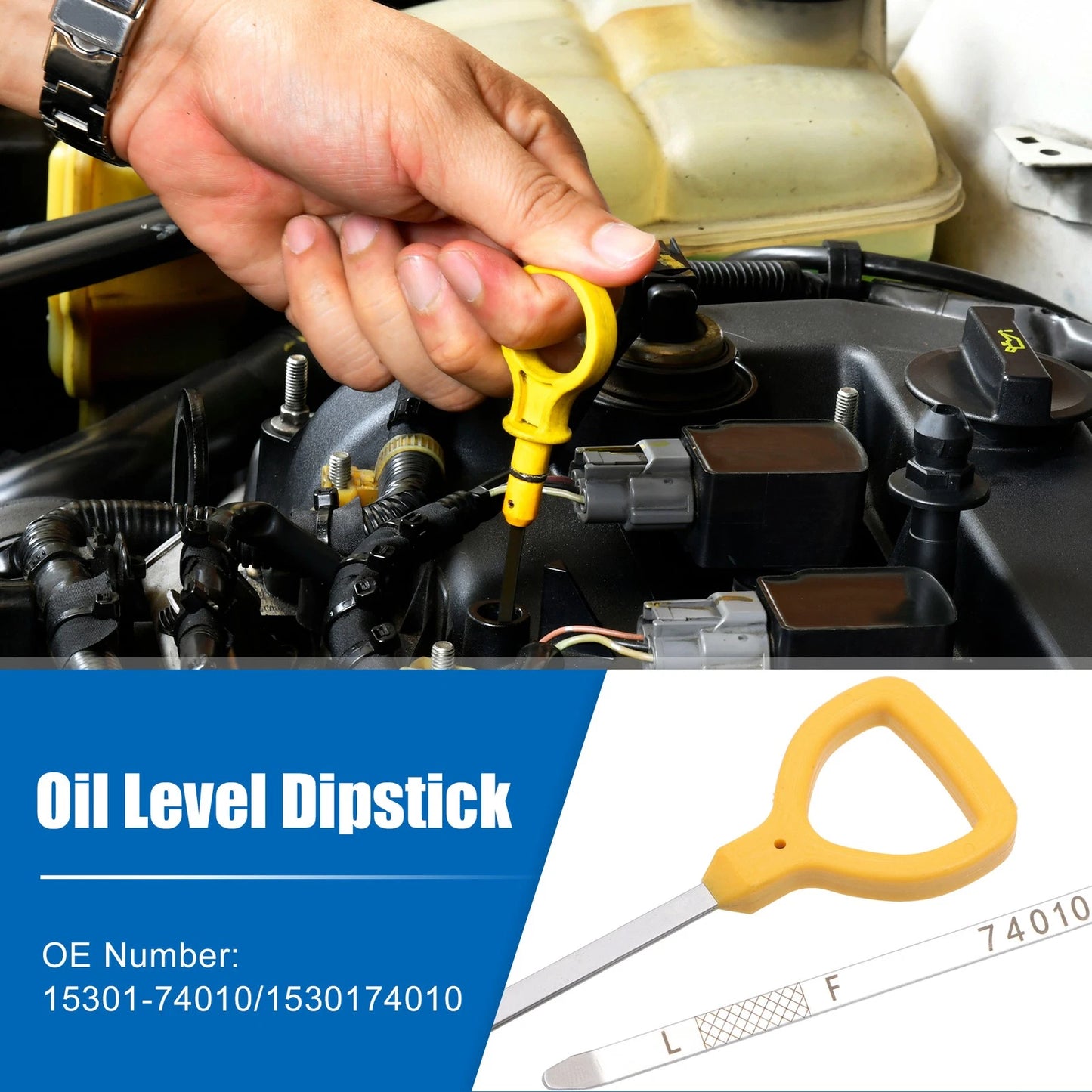 Engine Oil Level Indicator Dipstick for Toyota Celica (1986–1999)