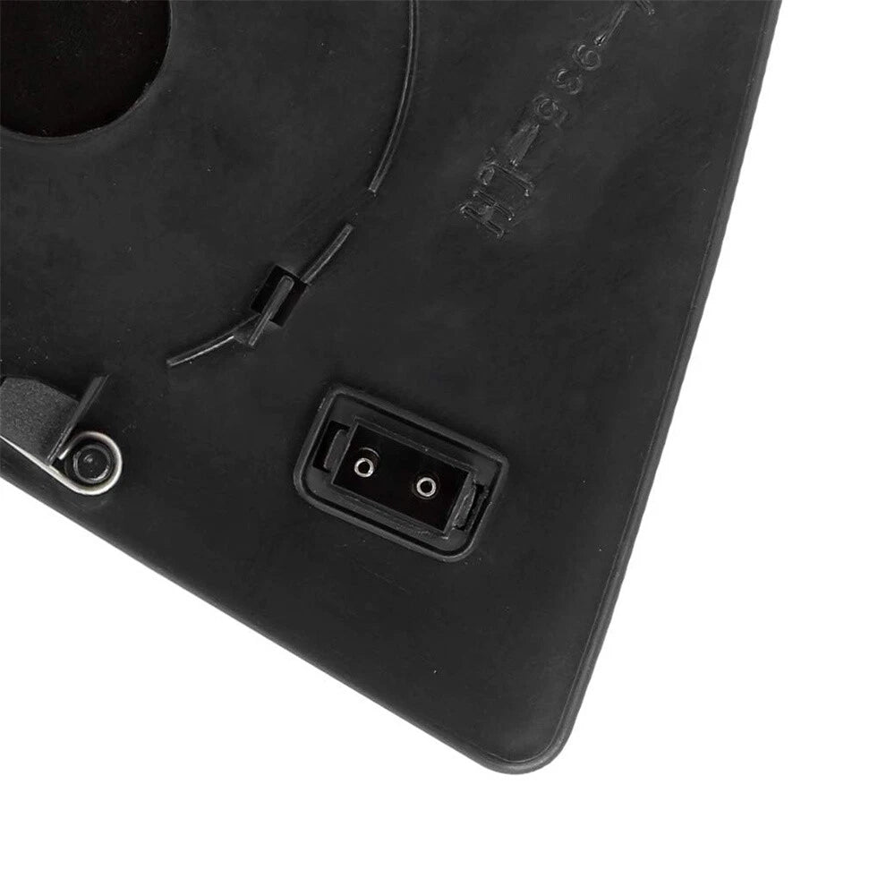 Left Side Heated Mirror Glass for Mercedes-Benz E320 S600 C220 (2000-2005)