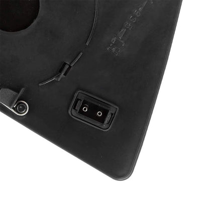 Left Side Heated Mirror Glass for Mercedes-Benz E320 S600 C220 (2000-2005)