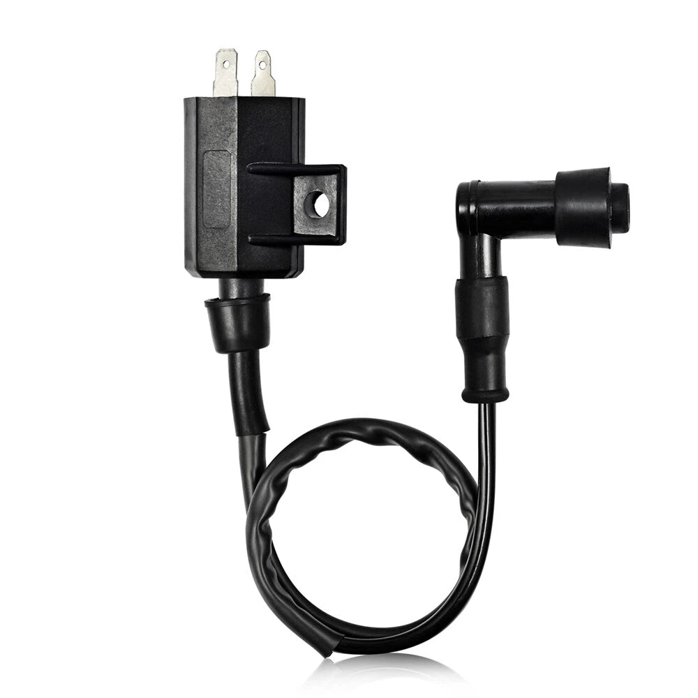 2 x Ignition Coil Spark Plug CDI for Kawasaki Bayou 250/220 (1999–2004)