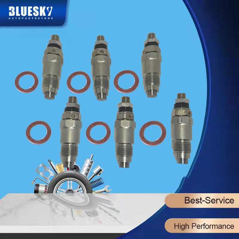 6X Diesel Fuel Injectors for Nissan Patrol GU Y60 (1987-1997)