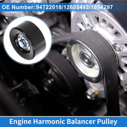 Drive Belt Idler Pulley for Chevrolet Silverado