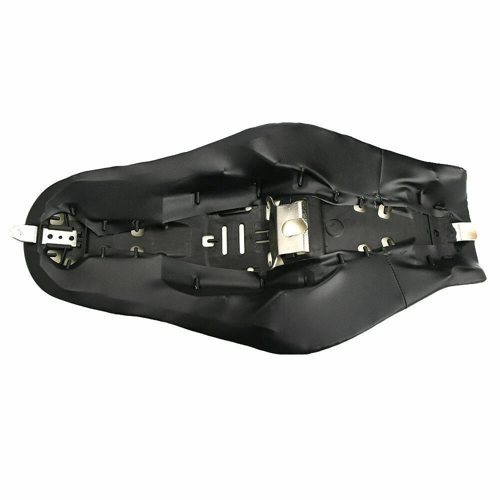 Black Driver Passenger Seat for Harley XL883N 883C 883L XL1200N 1200C (2004-2023)