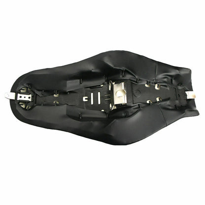 Black Driver Passenger Seat for Harley XL883N 883C 883L XL1200N 1200C (2004-2023)