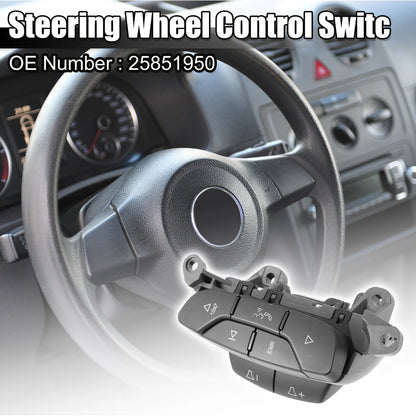 Steering Wheel Audio Radio Volume Control Switch for Chevrolet