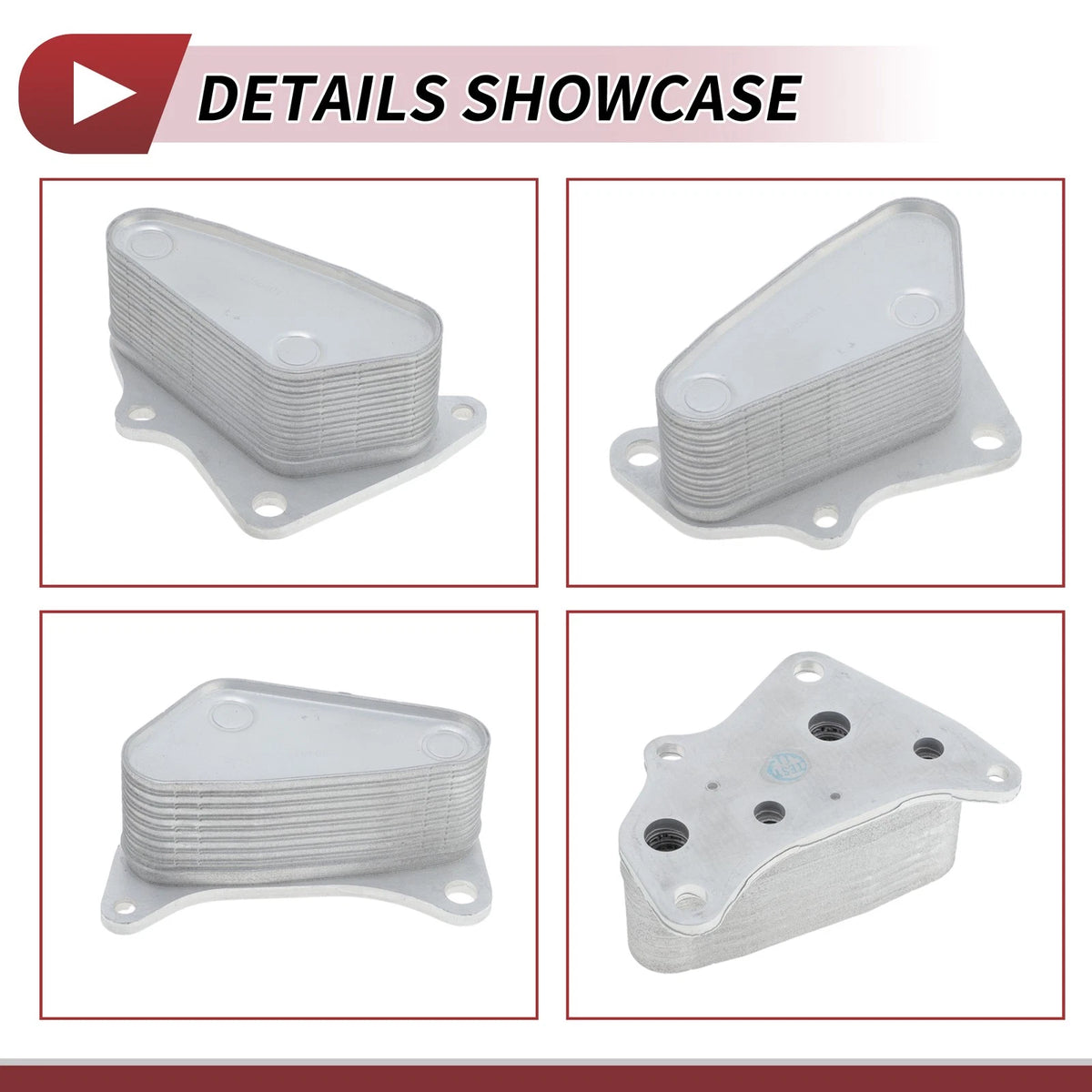 Oil Cooler Engine for Chevrolet Malibu 1.5L (2016-2022)