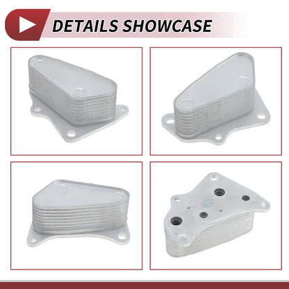 Oil Cooler Engine for Chevrolet Malibu 1.5L (2016-2022)