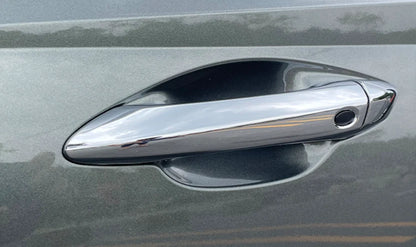 ABS Chrome Door Handle Keyless Cover Trim for 2022 Hyundai Tucson (2022)