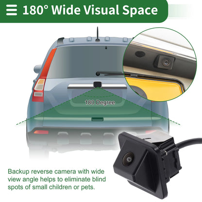 Rear View Camera for Kia Optima (2014-2015)