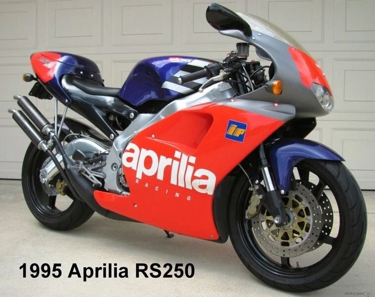 Bolt Kit / Stainless / RS250 Fairing & Screen for Aprilia RS 250 (1995–1997)