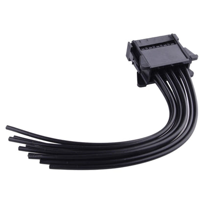 Heater Blower Resistor Wiring Harness Connector for Renault Clio Megane (2001-2016)