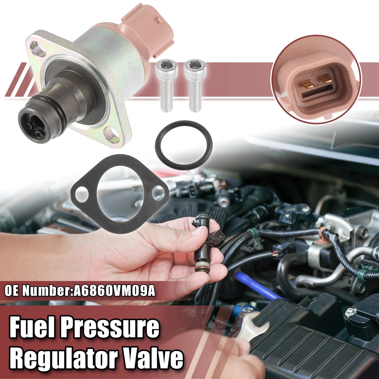 Fuel Pressure Regulator Valve for Mitsubishi Triton (2006-2014)