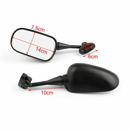 Rearview Mirror for Honda VTR1000 (98-06), CBR600 (01-07), CBR600F4i (01-07)
