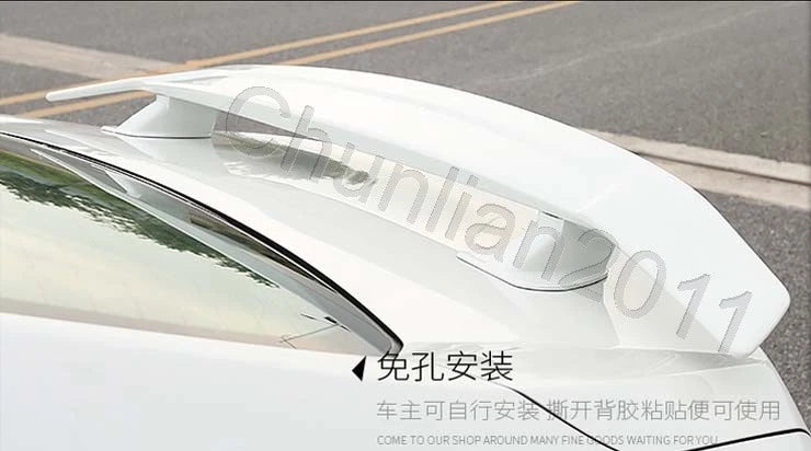 Factory Style Spoiler Wing for Honda Accord Sedan 2018-2021 Raw Unpainted