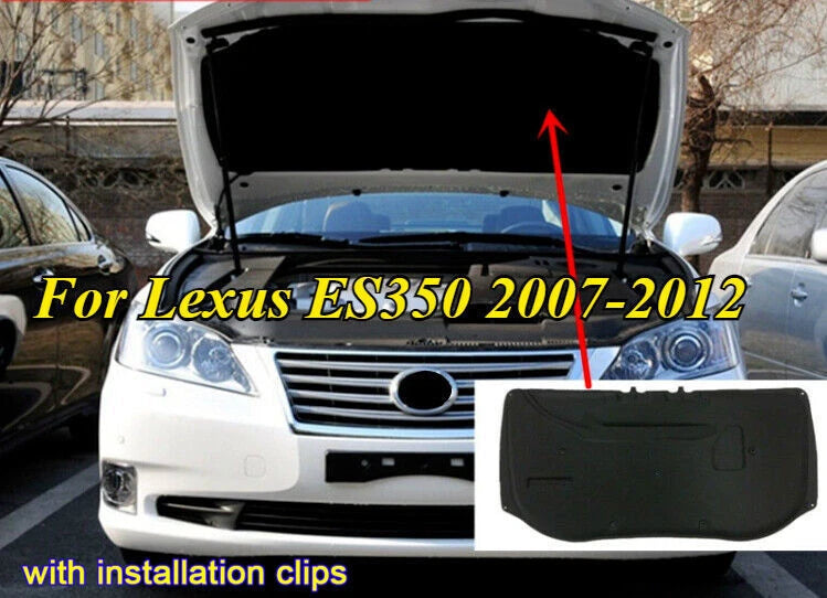 Engine Cover Sound Insulation Heat Shield for Lexus ES350 (2007–2012)
