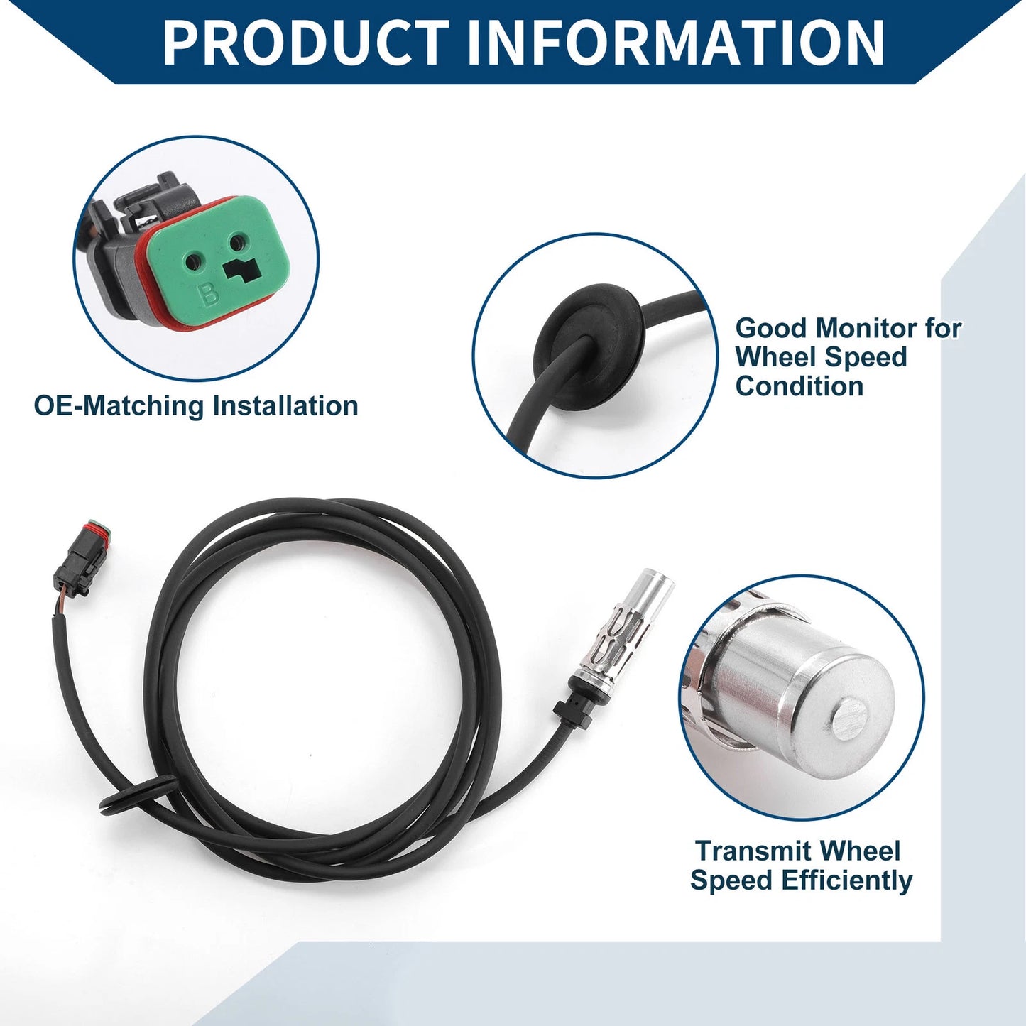 ABS Wheel Speed Sensor for Volvo FH (2000-2008)