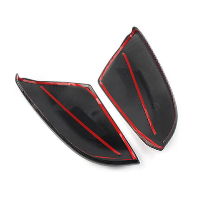 Side Door Mirror Wing Trim Covers for Honda Civic (2016-2018)