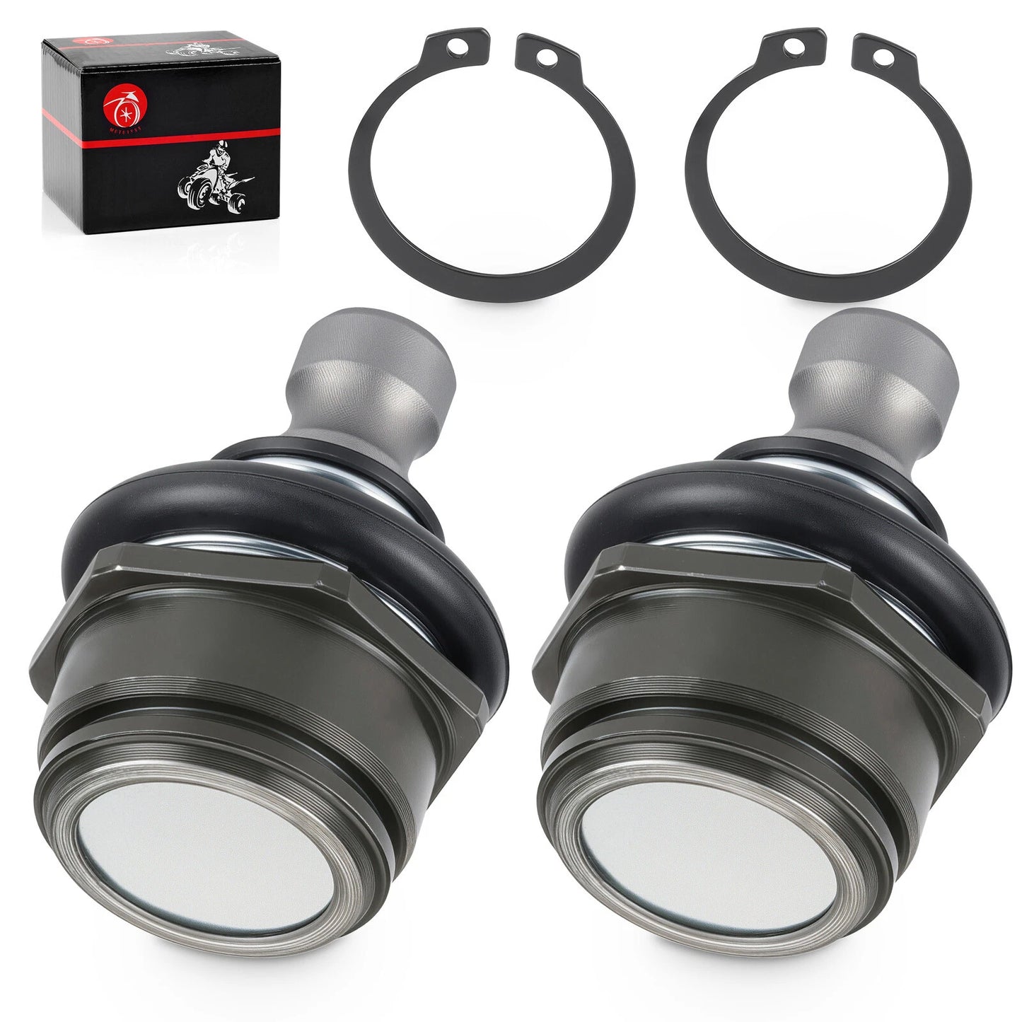 2 x Front Lower Ball Joint for Kawasaki Prairie 300