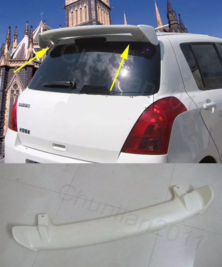 Factory Style Spoiler Wing ABS for Suzuki Swift 5dr HB Hatchback (2007-2018)