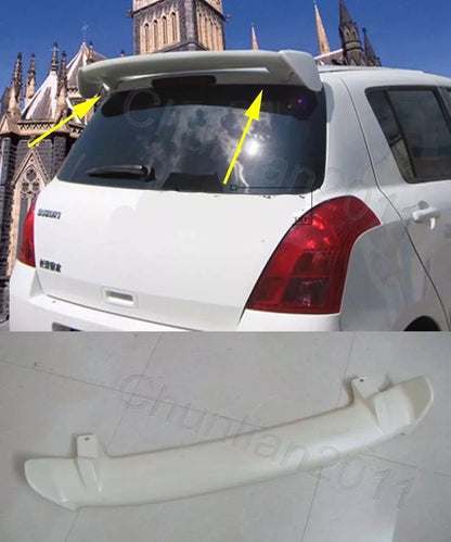 Factory Style Spoiler Wing ABS for Suzuki Swift 5dr HB Hatchback (2007-2018)