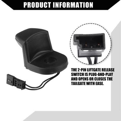 Car Tailgate Window Switch for BMW E46 E91 E61 (2001-2013) - Durable 1 x Pcs