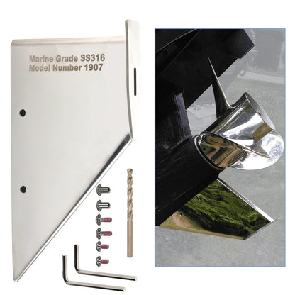 Skeg Guard Protector Safe-Skeg for Mercury Alpha 1 1985-1990