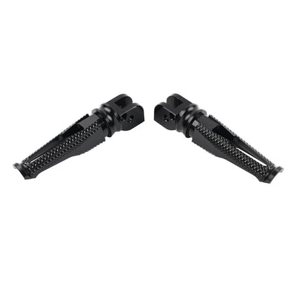 Black Passenger Foot Pegs for Ducati Monster 696 796 695 659 749 999/S/R (2008-2015)