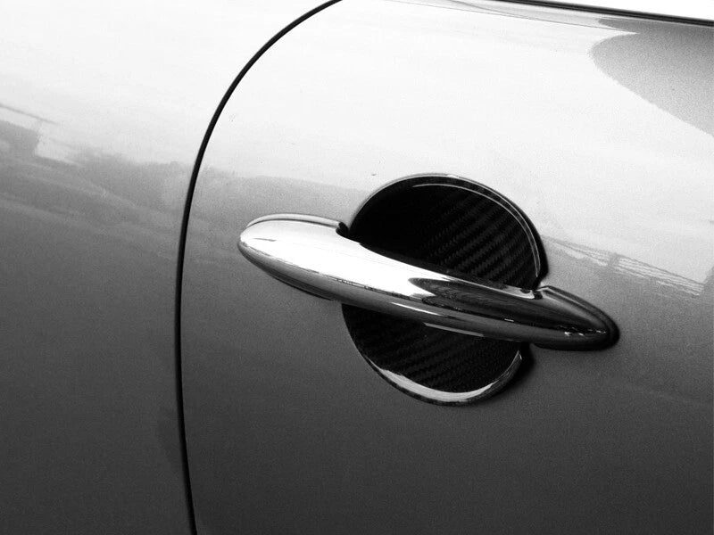 Dry Carbon Fiber Door Insert Covers for Mini Cooper (2001-2013)