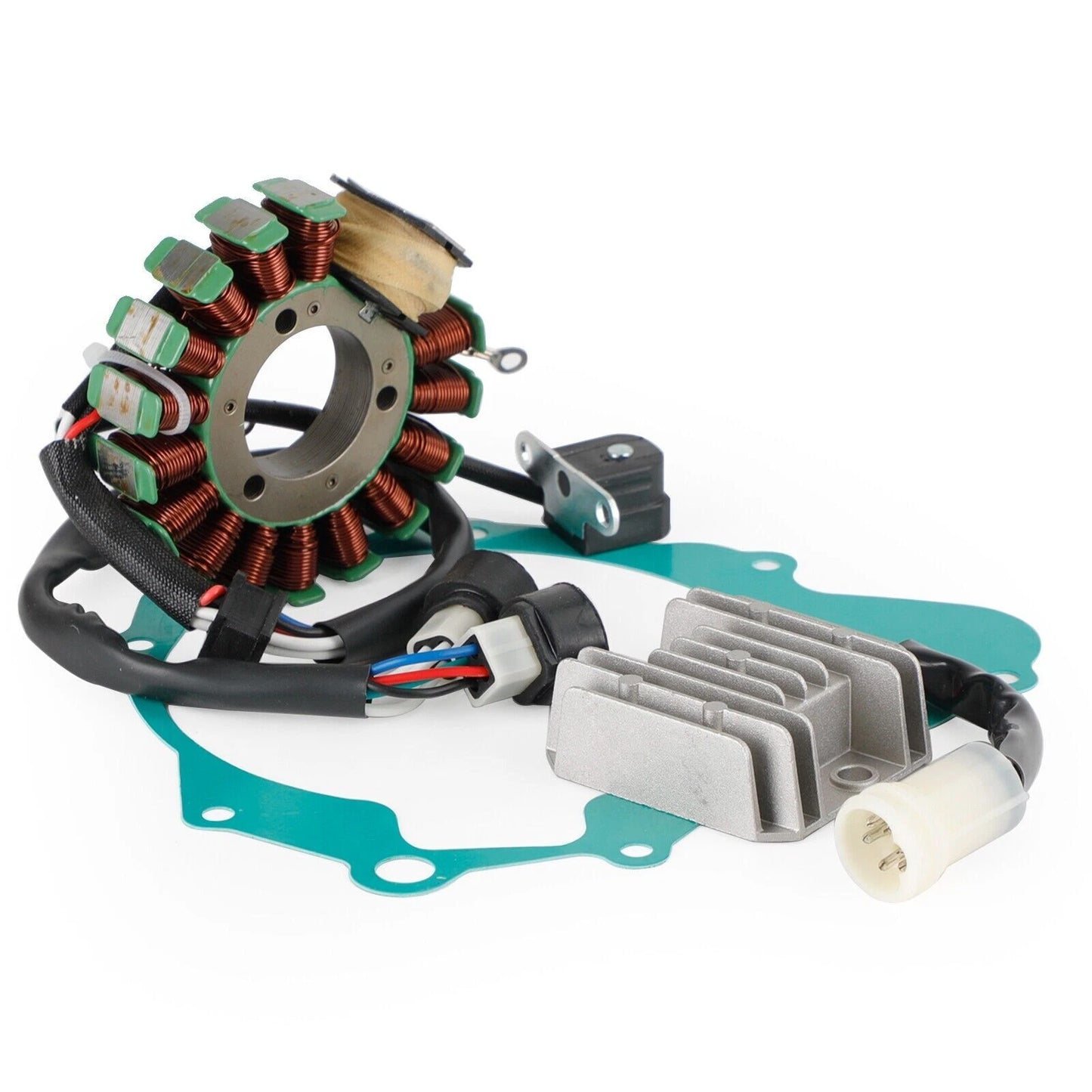 Alternator Stator, Regulator, Gasket for Yamaha YFM 225 250 (1986-1991)