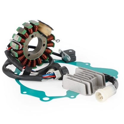 Alternator Stator, Regulator, Gasket for Yamaha YFM 225 250 (1986-1991)