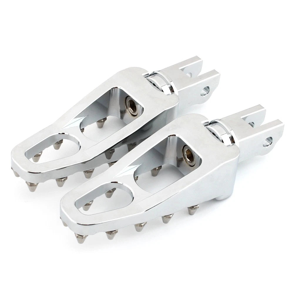 Chrome Front Rider Foot Pegs for Harley X350 (2023) -  Footrests