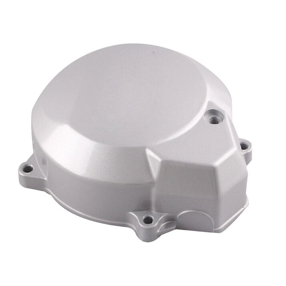 Silver Engine Crank Case Stator Cover for Yamaha FZR600 FZR500 (1989-1997)