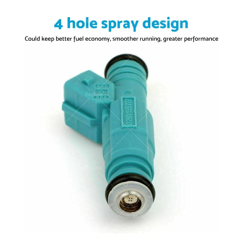 8PCS Fuel Injectors for Holden Commodore 5.0L V8 (VG-VT)
