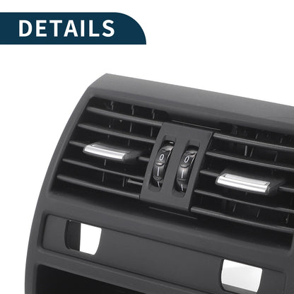 A/C Outlet Dash Air Vent Panel for BMW 550i (2010-2015) Black