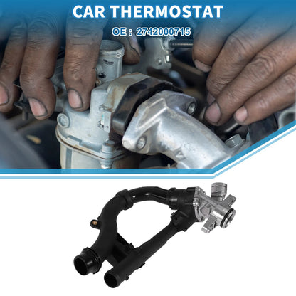 Car Thermostat for Mercedes-Benz Metris 2016-2019 Aluminum Alloy