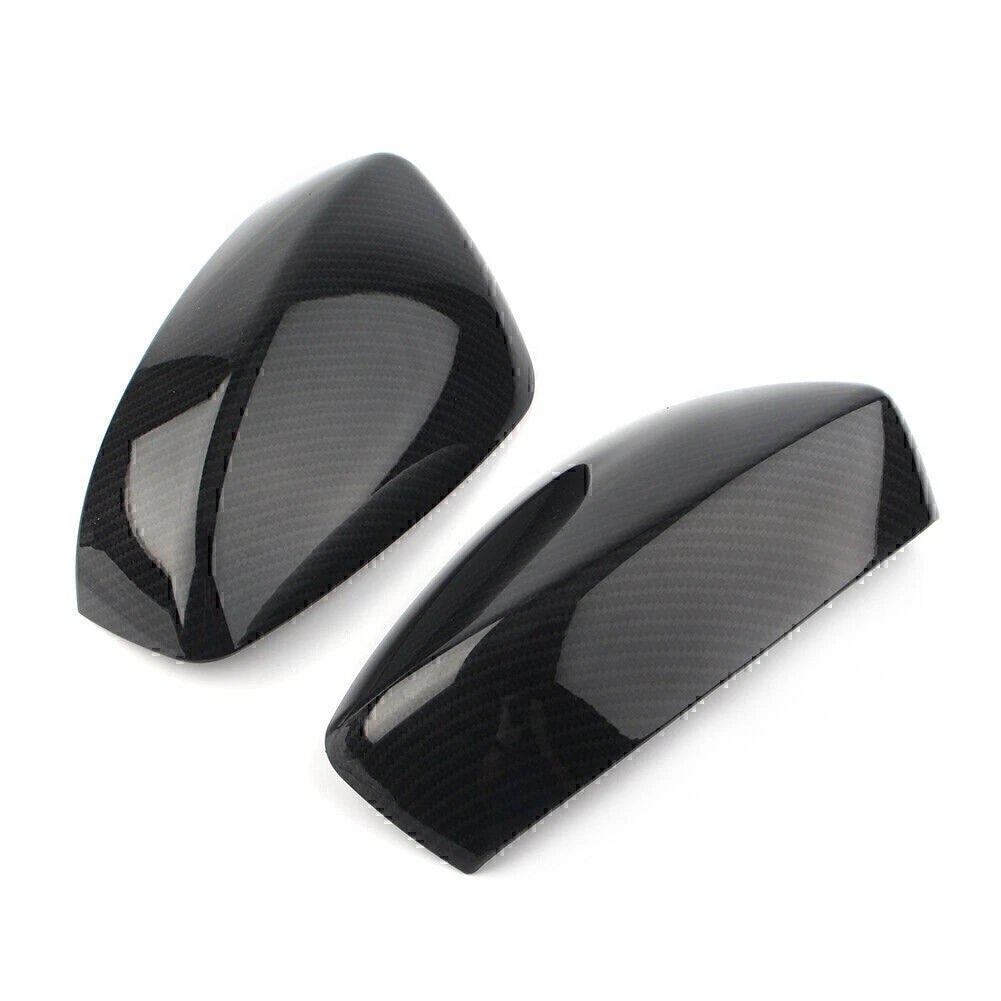 Car Rearview Mirror Covers for Mazda 6 Atenza (2018-2024) ABS Plastic