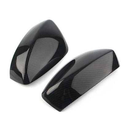 Car Rearview Mirror Covers for Mazda 6 Atenza (2018-2024) ABS Plastic