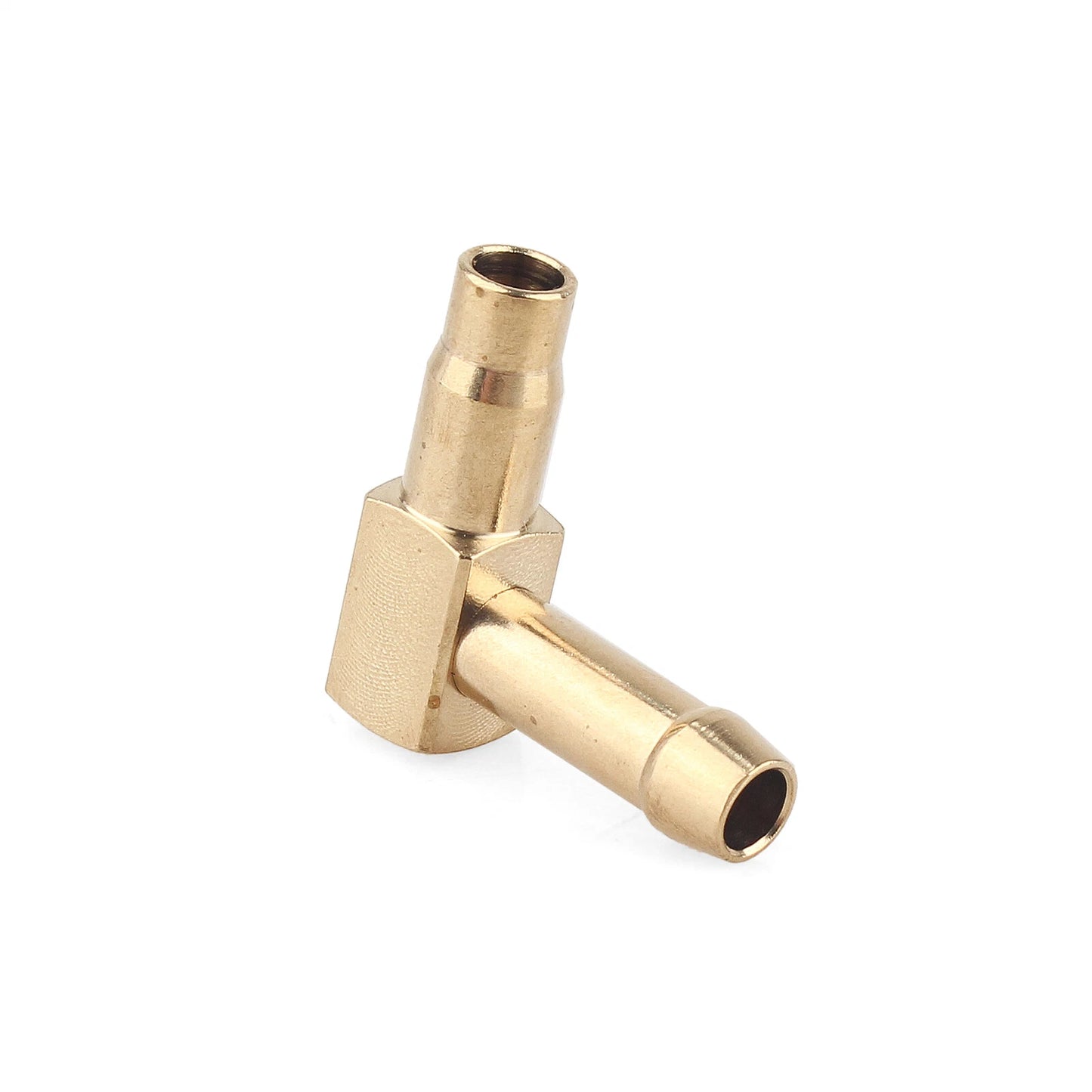 1/4" Brass Fuel Inlet Fitting for Harley Davidson CV Carb (1995-2014)