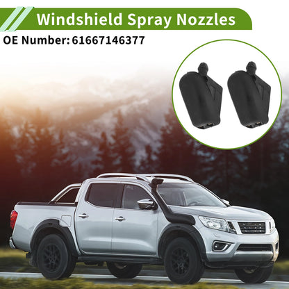 Windshield Washer Nozzle & Hose Connector for Mini (2001-2006)