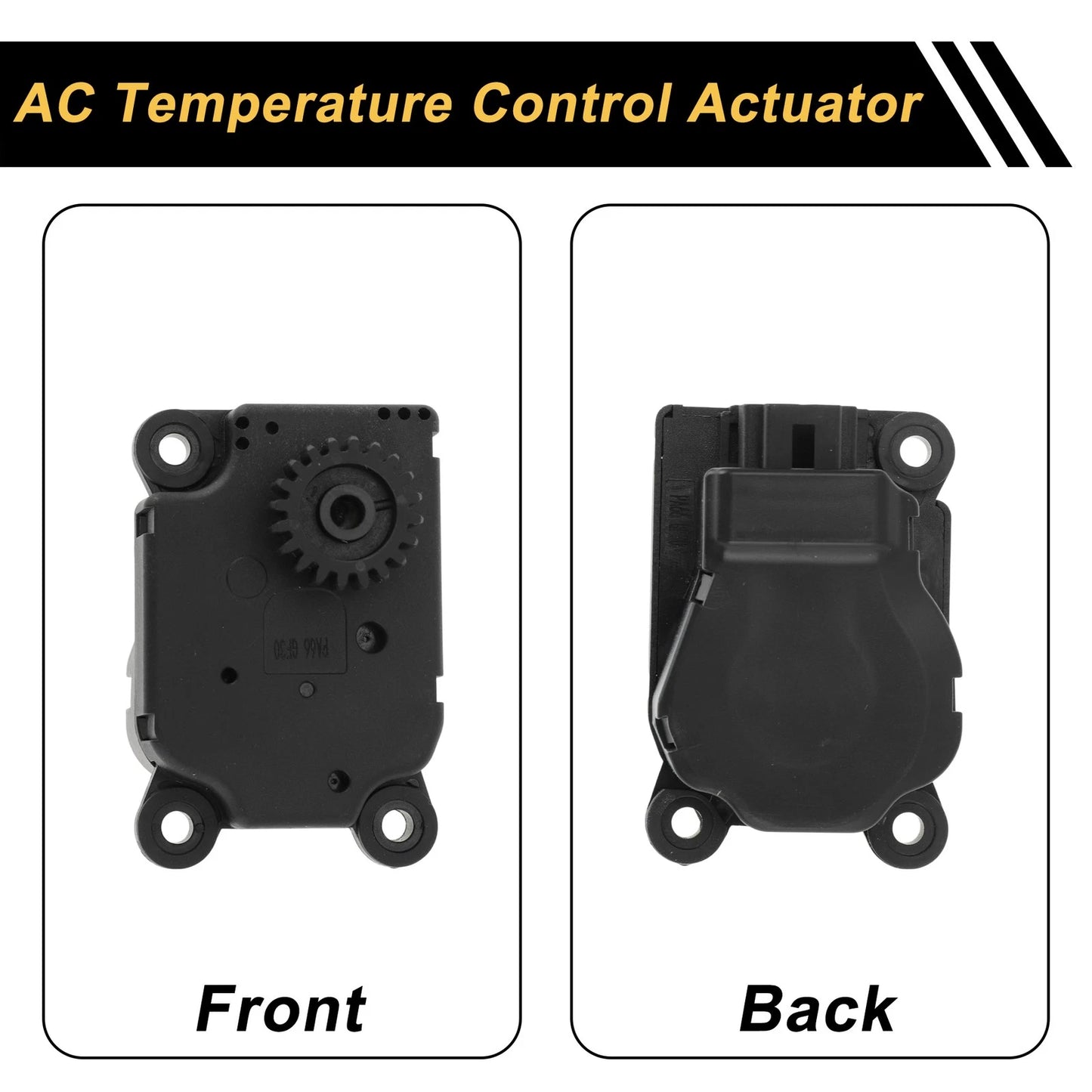 Heater Blend Door Actuator for Peugeot 307 (1997-2010)