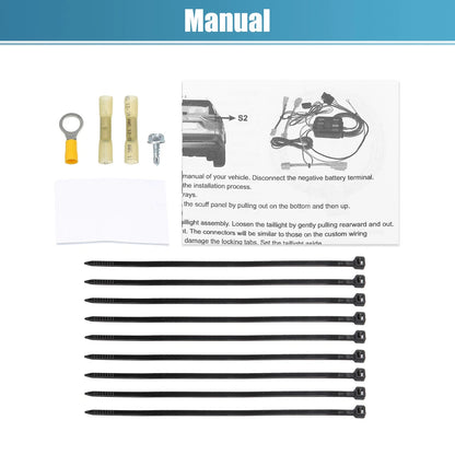 4-Pin Trailer Wiring Harness for Toyota Sienna (2015-2020)