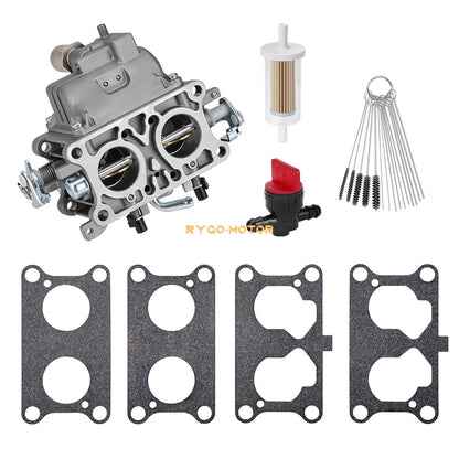Carburetor for Kawasaki FD731V 4-stroke Engine with Gaskets