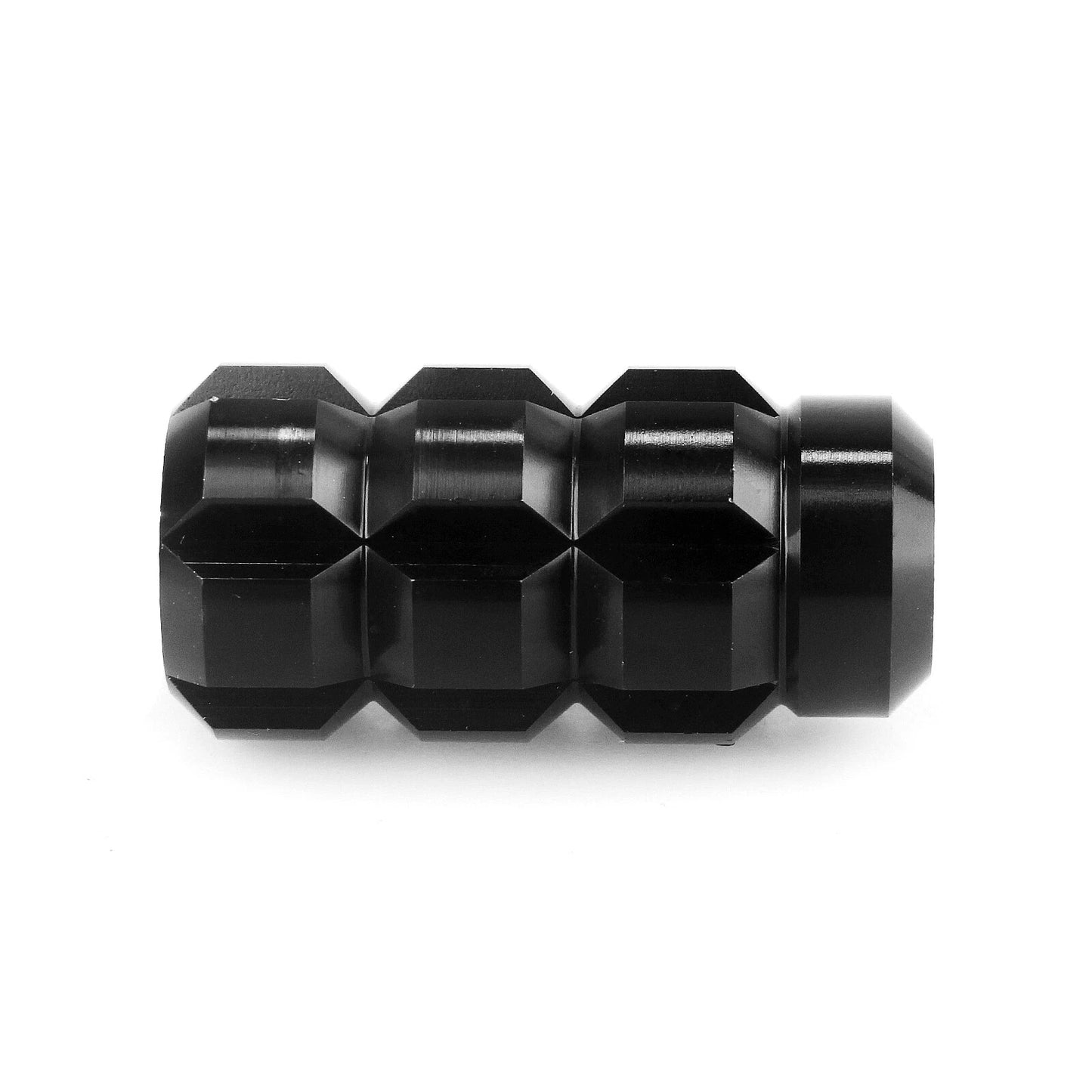Black Aluminum Gear Brake Shift Peg Pedal Kit for Harley Davidson