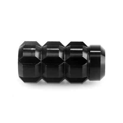 Black Aluminum Gear Brake Shift Peg Pedal Kit for Harley Davidson