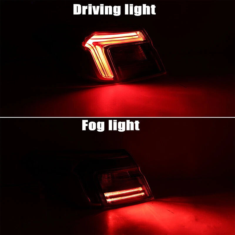 Driver Left Outer LED Tail Light for Honda Civic Sedan (2022-2023)